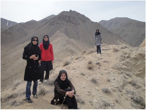 ارتفاعات ششتمد – معاونت فرهنگی اجتماعی و دانشجویی