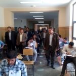 برگزاری آزمون استخدامی متمرکز دستگاه های اجرایی در دانشگاه حکیم