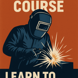 اولین دوره مهارتی "آموزش جوشکاری"