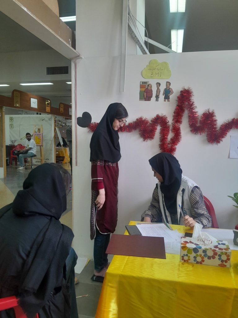 اندازه گیری BMI