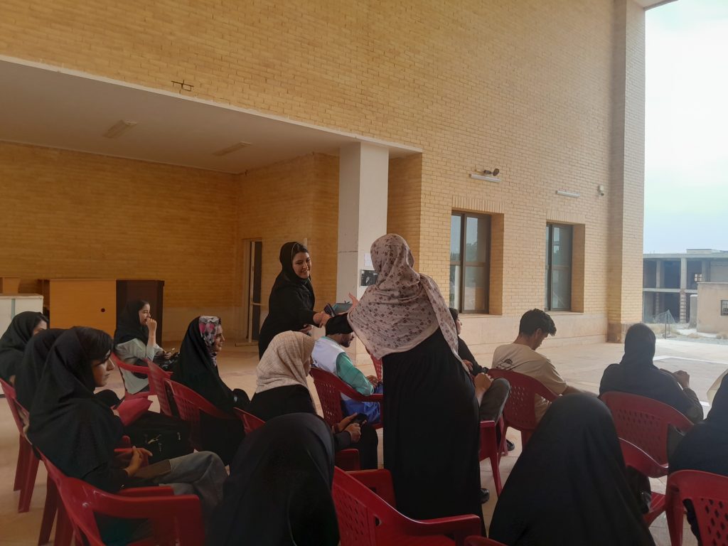 نشست صمیمانه زندگی بدون دود