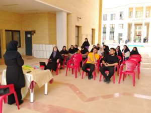 نشست صمیمانه زندگی بدون دود