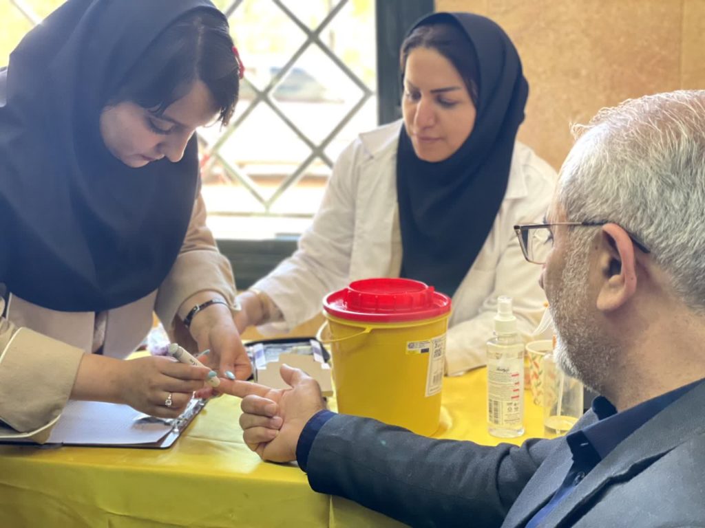 اندازه گیری قند خون