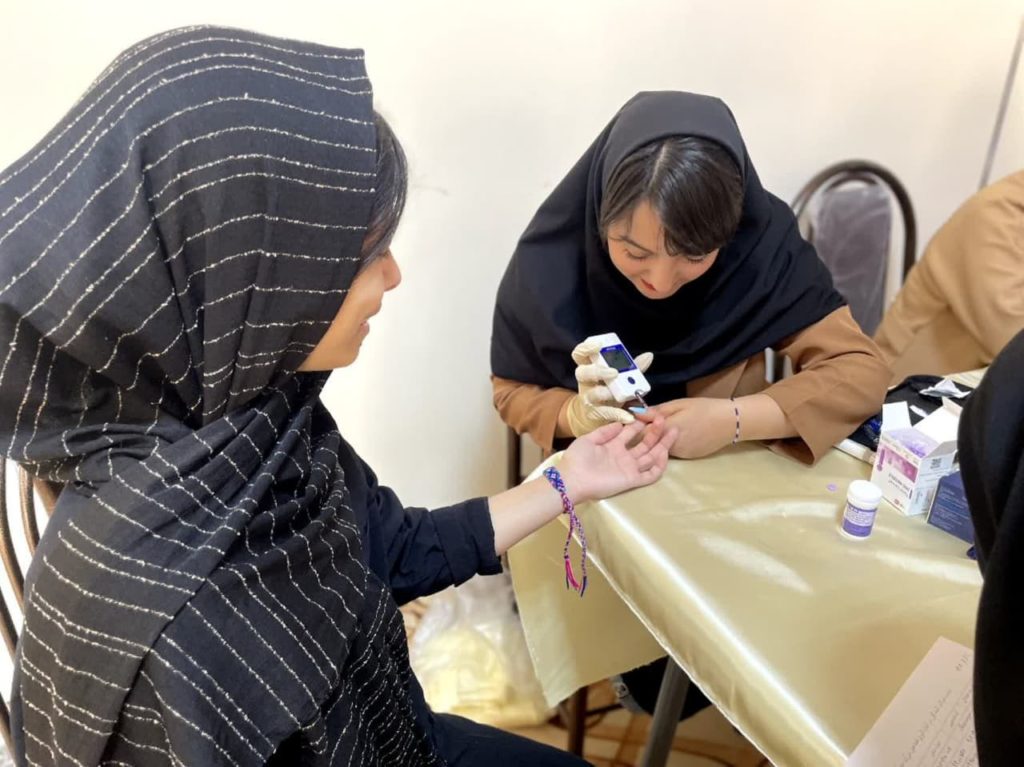 اندازه گیری قند خون