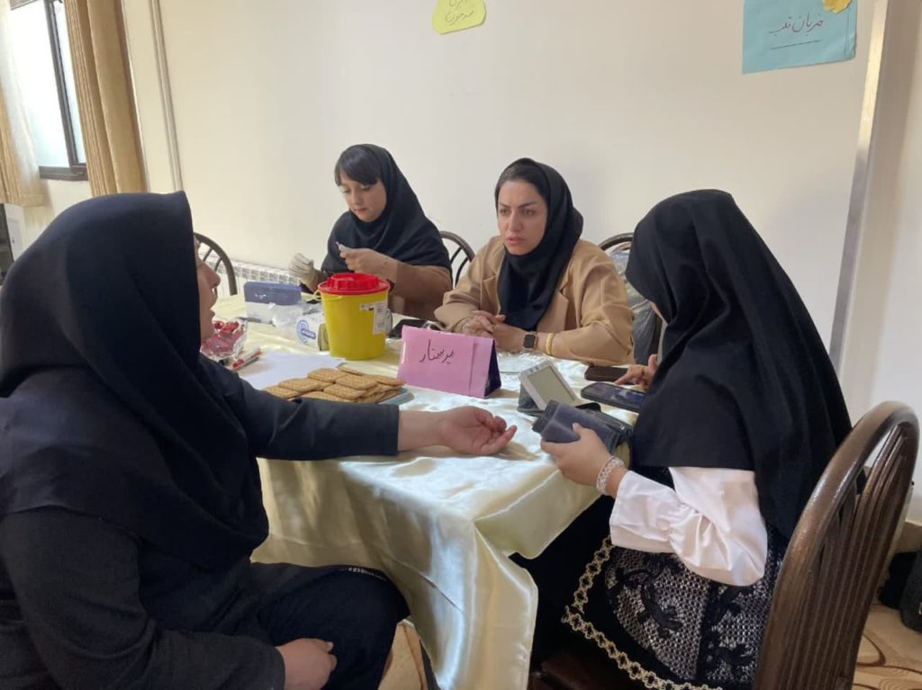 حضور پزشک و پرستار