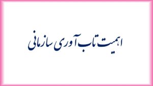 اهمیت تاب آوری سازمانی