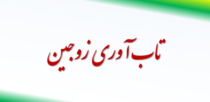 تاب آوری زوجین