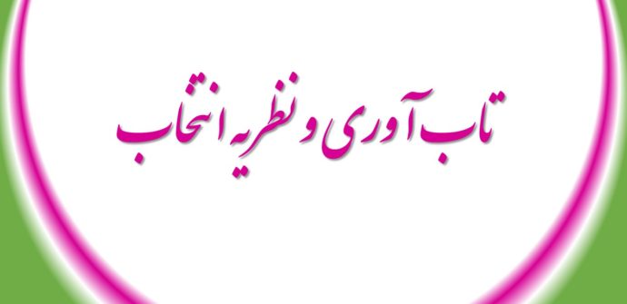 تاب آوری و نظریه انتخاب