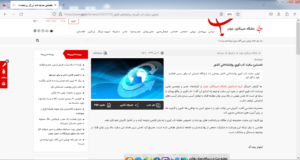نخستین سايت تاب آوری
