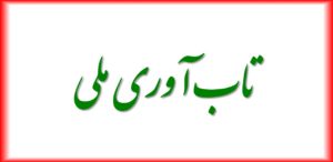 تاب‌آوری ملی