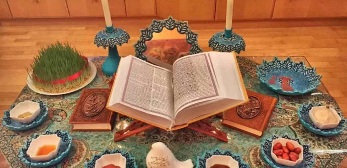جشن بین‌المللی نوروز،نماد رویش مجدد و شروع زندگی است.