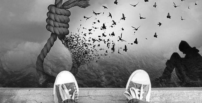 رسانه تاب آوری خودکشی