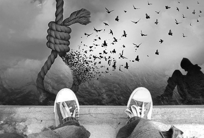 رسانه تاب آوری خودکشی