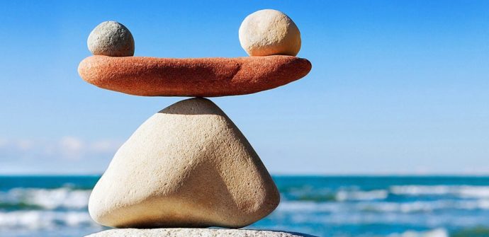 تاب آوری راز تعادل است