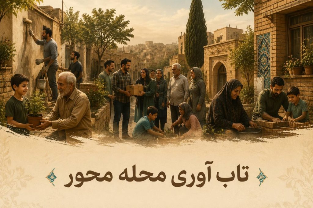 تاب آوری محله محور چیست؟