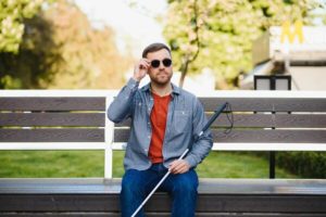 تاب‌آوری نابینایان