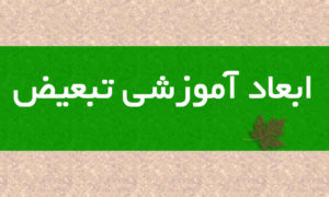 ابعاد آموزشی تبعیض