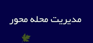 مدیریت محله‌محور