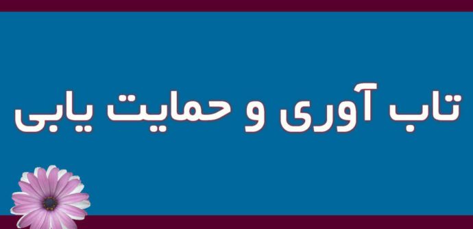 تاب‌آوری و حمایت‌یابی