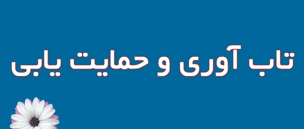 تاب‌آوری و حمایت‌یابی