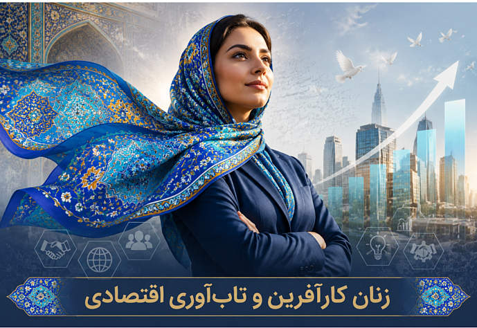 زنان کارآفرین و تابآوری اقتصادی؛ راهکارهای موفقیت در جامعه امروز