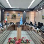 اولین نشست شورای ورزش دانشگاه